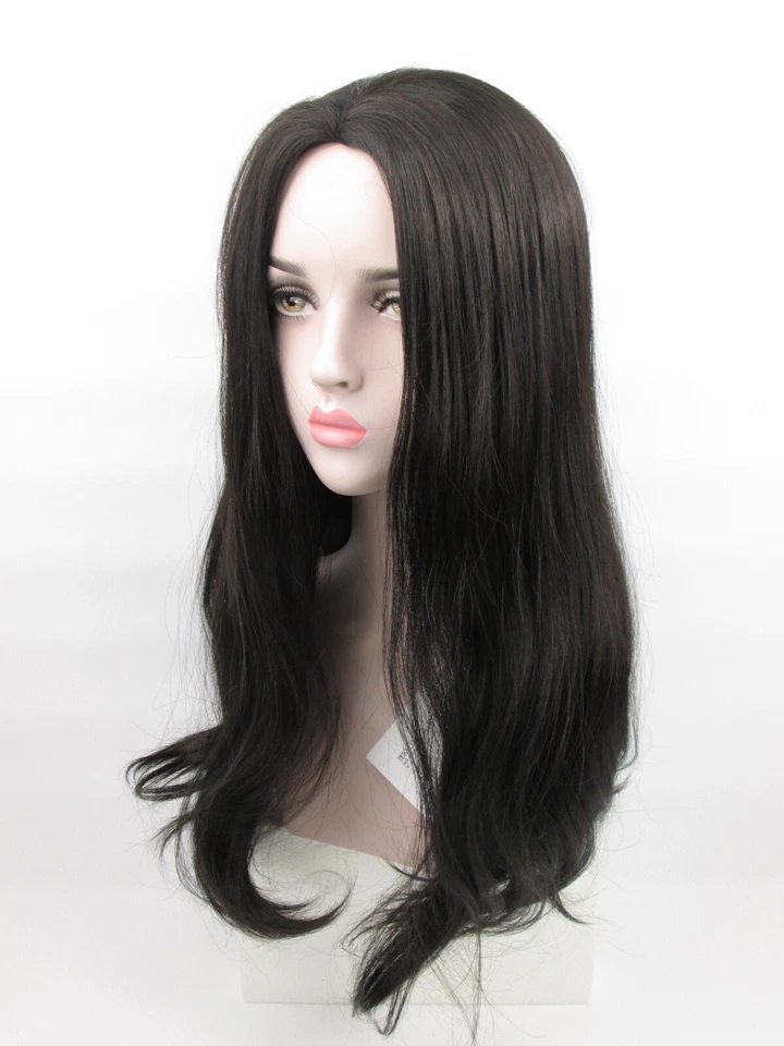 PELUCA DE PELO LARGO LISO PARA MUJER CON EXTREMOS RIZADOS SUAVES SIN FLEQUILLO PIEL TOP CHRISTINA Foto 4 de 4