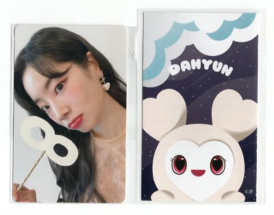 Twice Dahuyn Photocard + Ticket | 8th Anniversary Shibuya Popup