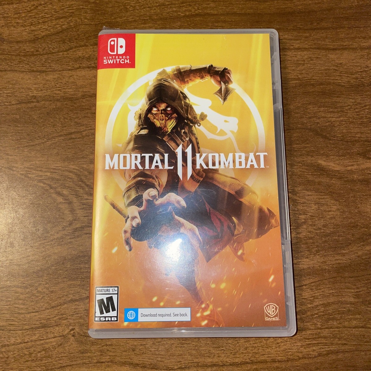 Mortal Kombat 11 - Nintendo Switch GAME CASE ONLY | eBay