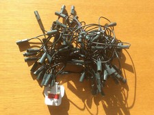 100 Holder Christmas Light Replacement Cable, Vintage Light Repair DIY Project