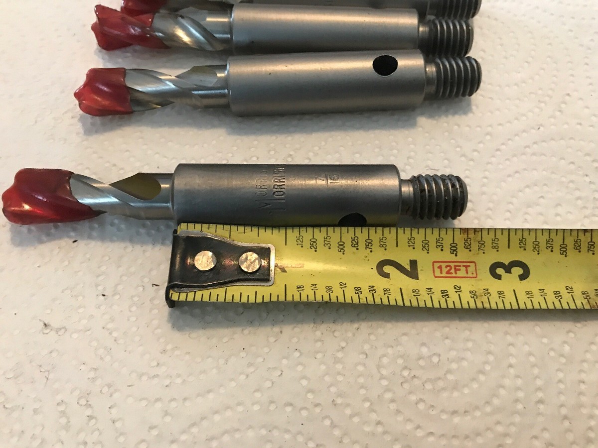 マシュー&モーリス 28C MORRIS WOOD TOOL 7/16” RH Drill Bit - 2 Flute, Brad
