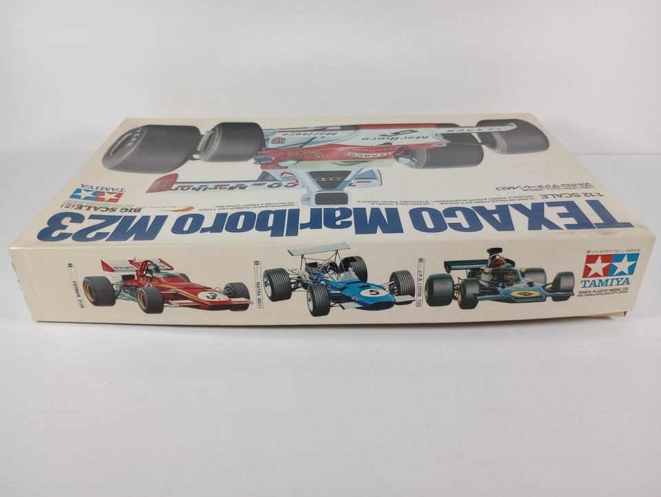 TAMIYA 1/12 MARLBORO McLaren M23 F1 Big Scale Model Kit BS1216 Vintage From JPN EUR 263,34 - FR