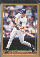 Paul O'Neill 1999 Topps Opening Day #133 New York Yankees