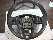 2011-2013 Kia SORENTO STEERING WHEEL W/AUDIO CRUISE CONTROL SWITCH OEM