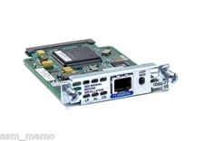 Cisco WIC-1DSU-T1/V2 1 Port WAN Interface Card for Router Integrated  DSU/CSU T1