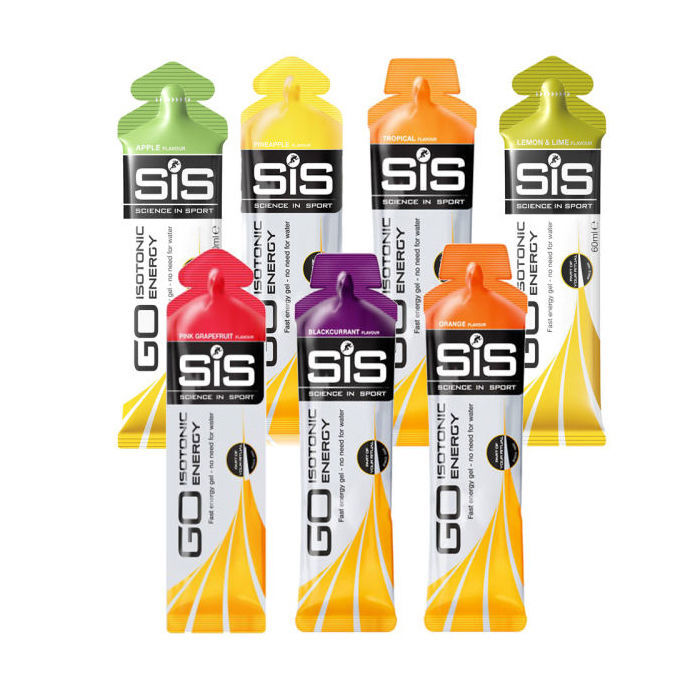 Science in Sport SiS Go Isotonic Energy Gel Variety Pack 2 Packs of