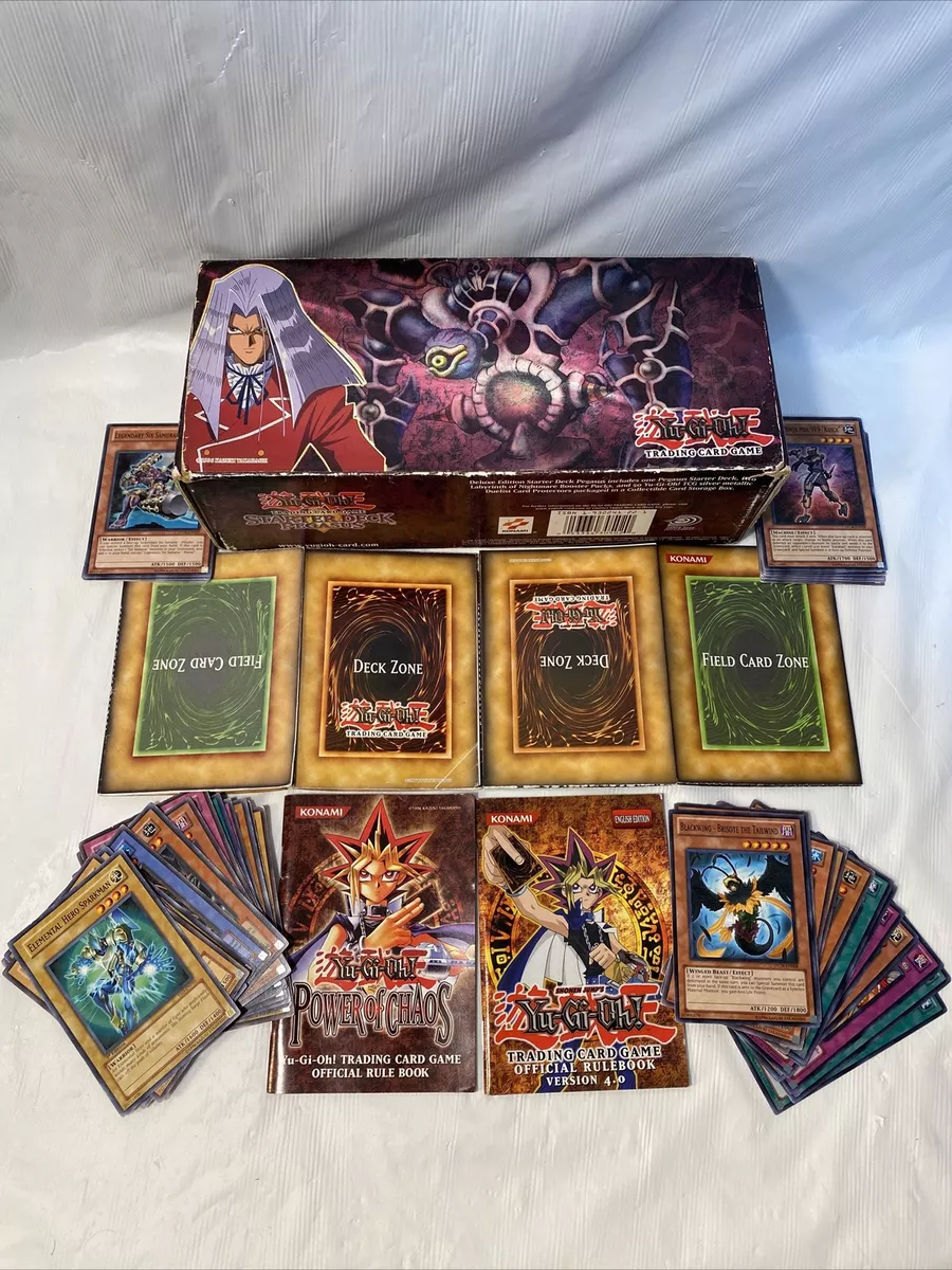 Yugioh 2023 2-Player Starter Display 6 Box Case