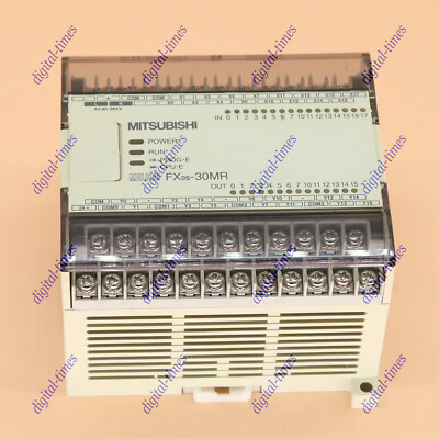 USED MITSUBISHI Melsec PLC FX0S-30MR Programmable Controller Module ship DHL