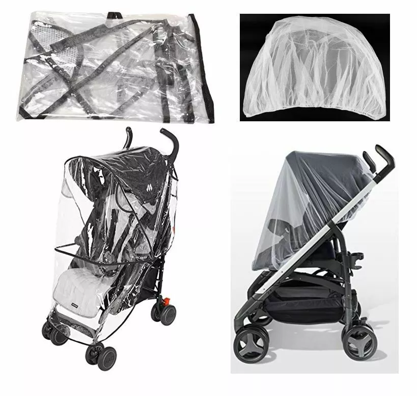 Rain Cover Mosquito Net Set Covers Protector for UPPAbaby Baby
