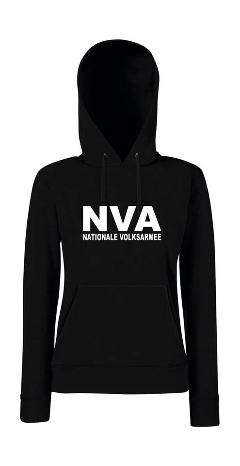 NVA I Sprüche I Fun I Lustig I Girlie Kapuzenpullover - Bild 1 von 1