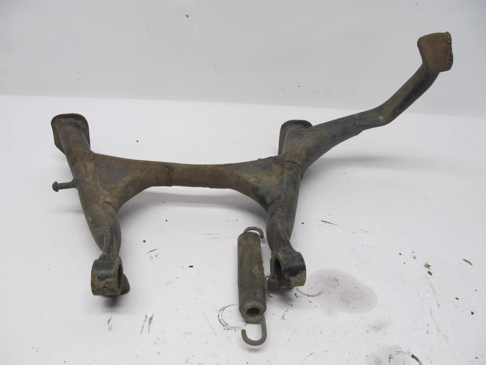 Honda Shadow VT800 VT 800 C 1988 soporte central principal Foto 3 de 4