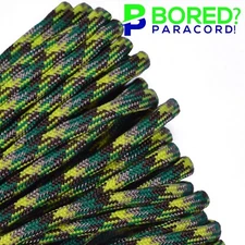 Anaconda - 100 FT - 550 Paracord Rope 7 strand Parachute Cord