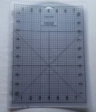 Fiskars 9"x12" Self Healing Work Surface Double Sided Craft Mat Stamping Scrapbk