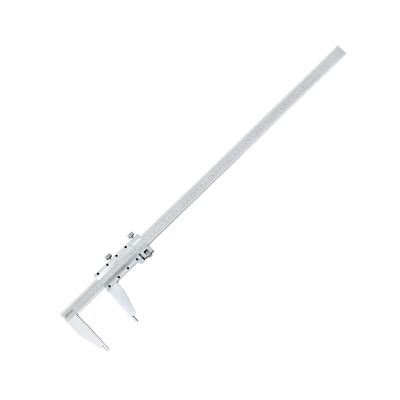 DRINYOUNG Stainless Steel Precision Vernier Caliper with Fine Adjustment,0-24...