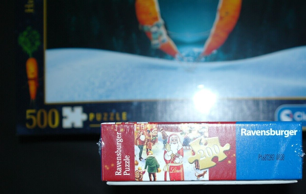 NEU OVP Clementoni Aldi Kai Karotte & Karla Puzzle 500 + Ravensburger
