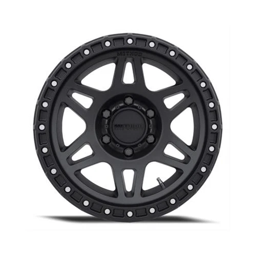Rueda única negra Method Race 312 17x8,5 (0, 6x139,7, 106,25) Foto 3 de 3