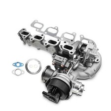 Turbolader für VW Amarok 2HA 2HB S1B S6B S7A S7B 2010-2012 BiTDI 2.0L 03L145715A