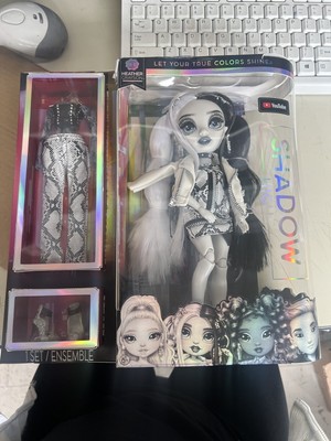 Shadow High Heather Grayson RARE CHASE VARIANT Series 1 Doll DMG BOX