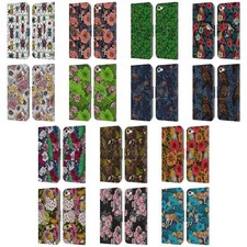 KATERINA KIRILOVA GRAPHICS LEATHER BOOK WALLET CASE FOR APPLE iPOD TOUCH MP3