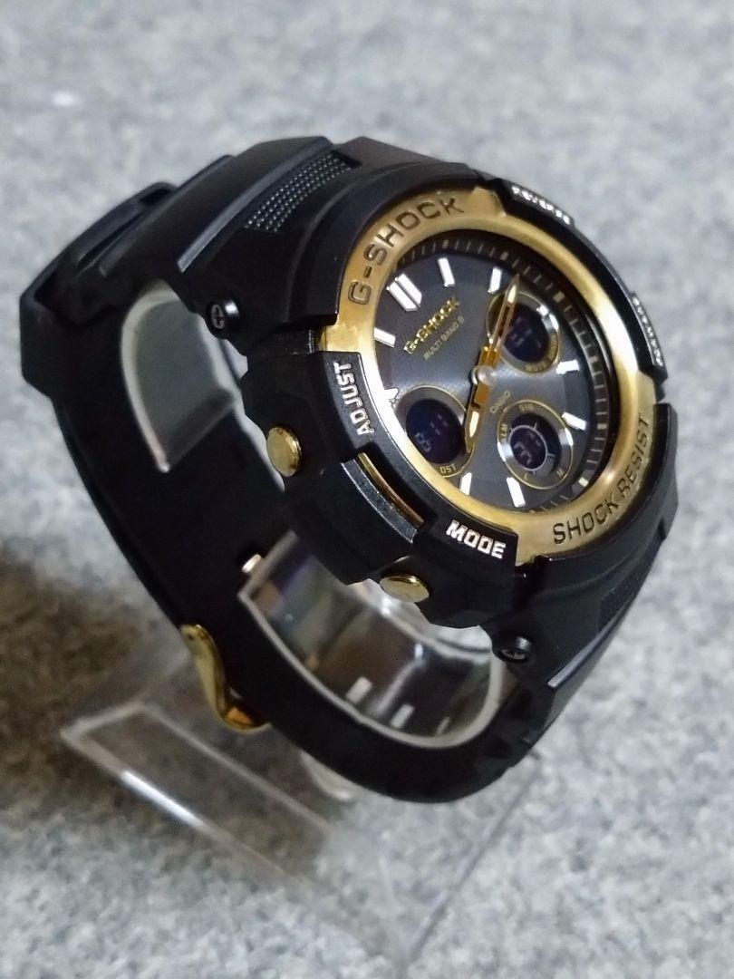 G-SHOCK(86) タフソーラー 5230 AWG-M100SBG AWG-M100SB-2AJF | CASIO