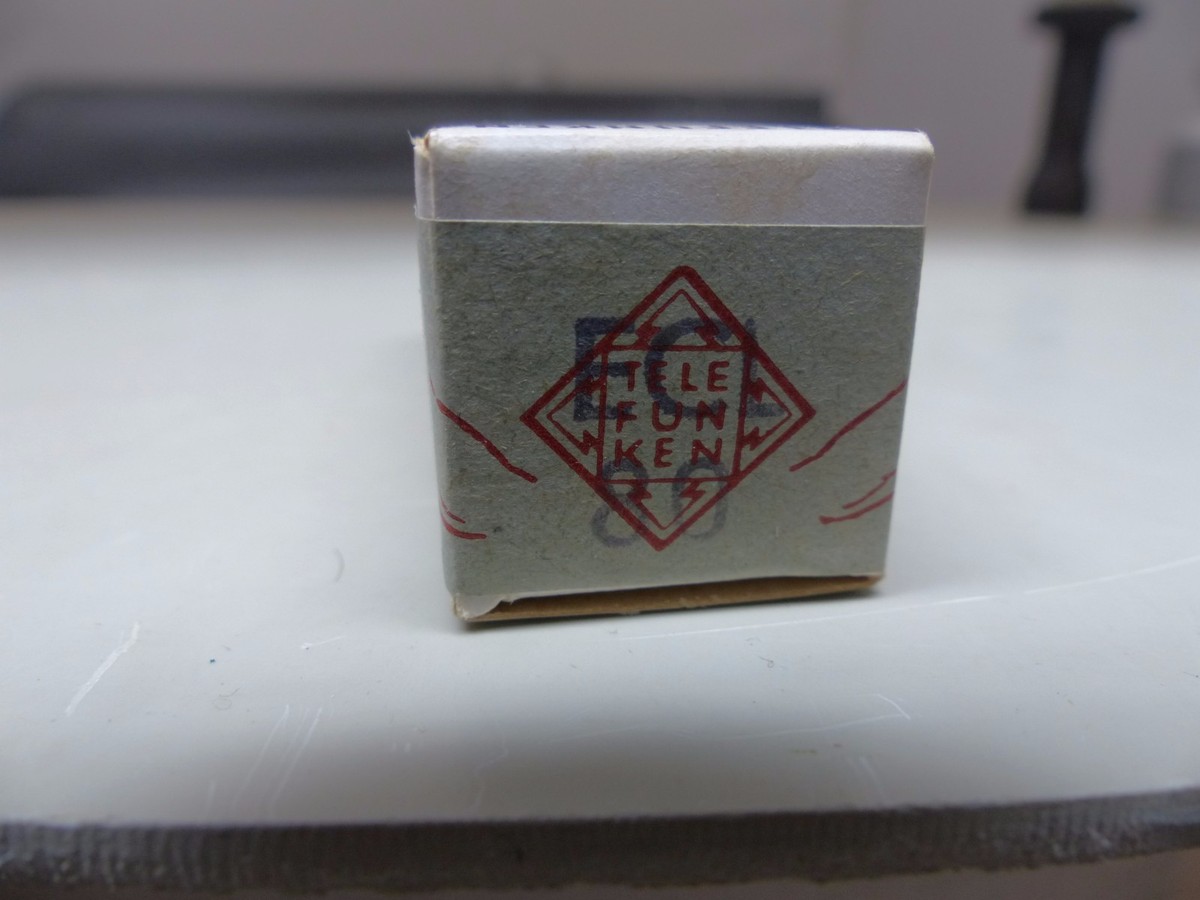 Tube électronique TELEFUNKEN ECL80 - NOS (New Old Stock) - Neuf Dans Sa Boîte - Allemagne