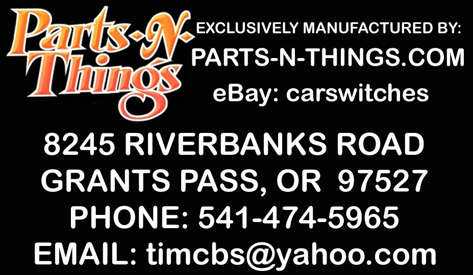 Pontiac Firebird GTO 1967 1968 Temp. INTERRUPTOR INTERMITENTE LE MANS BOYNE TS56993 Foto 4 de 4