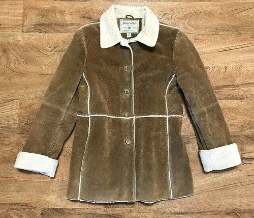 washable suede jacket