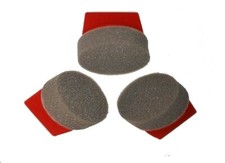 3 applicator Sponges for Our Leather Refinish Color Restorer Were the Original