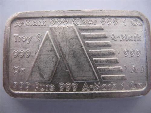 1oz .999 Silver Bullion Bars & Rounds