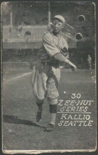 1924-30 ZEENUT BASEBALL Cards - The Good, the Bad & the Ugly - You Pick'em!