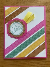 SALE! Friendship thank you get well birthday card kit of 10 made w/ Stampin' Up!