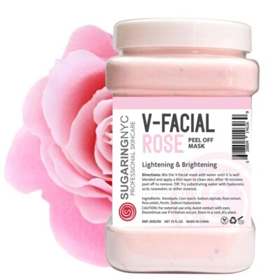 Vajacial Jelly Mask Peel-Off Bikini, Jelly Mask Underarms Area Peel Mask