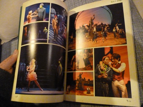 Rare WICKED 2009 OSAKA Japan PROGRAM booklet PRESSBOOK The Wizard of Oz Broadway - Picture 8 of 12