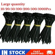 Nylon Universal Cable Tie Buckle–Heavy Duty Self-Locking- Zip Ties Holder hot