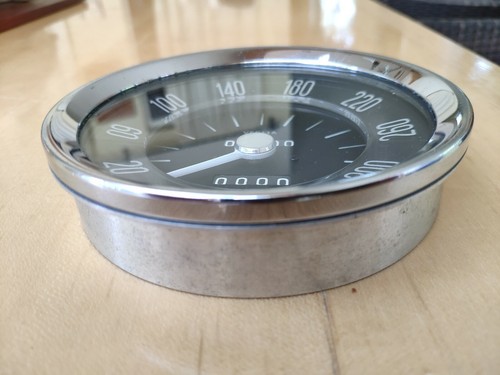 FERRARI orig. Oldtimer Tachometer Dummy aus der Werks-Entwicklung-Abteilung, RAR - Bild 2 von 6