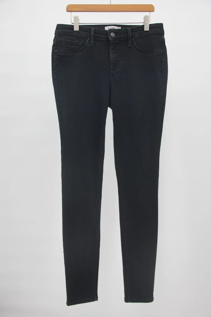 Jean Super Skinny Jessica Simpson Kiss Me - Taille 25 - Broderie Art - NEUF Avec étiquette