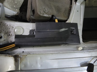 1248211636 Cover Cable Duct Rear Right for Mercedes W124 Estate S124 