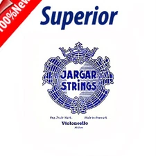 Genuine Jargar Cello G String 4/4  --Superior G --Tungsten --Medium