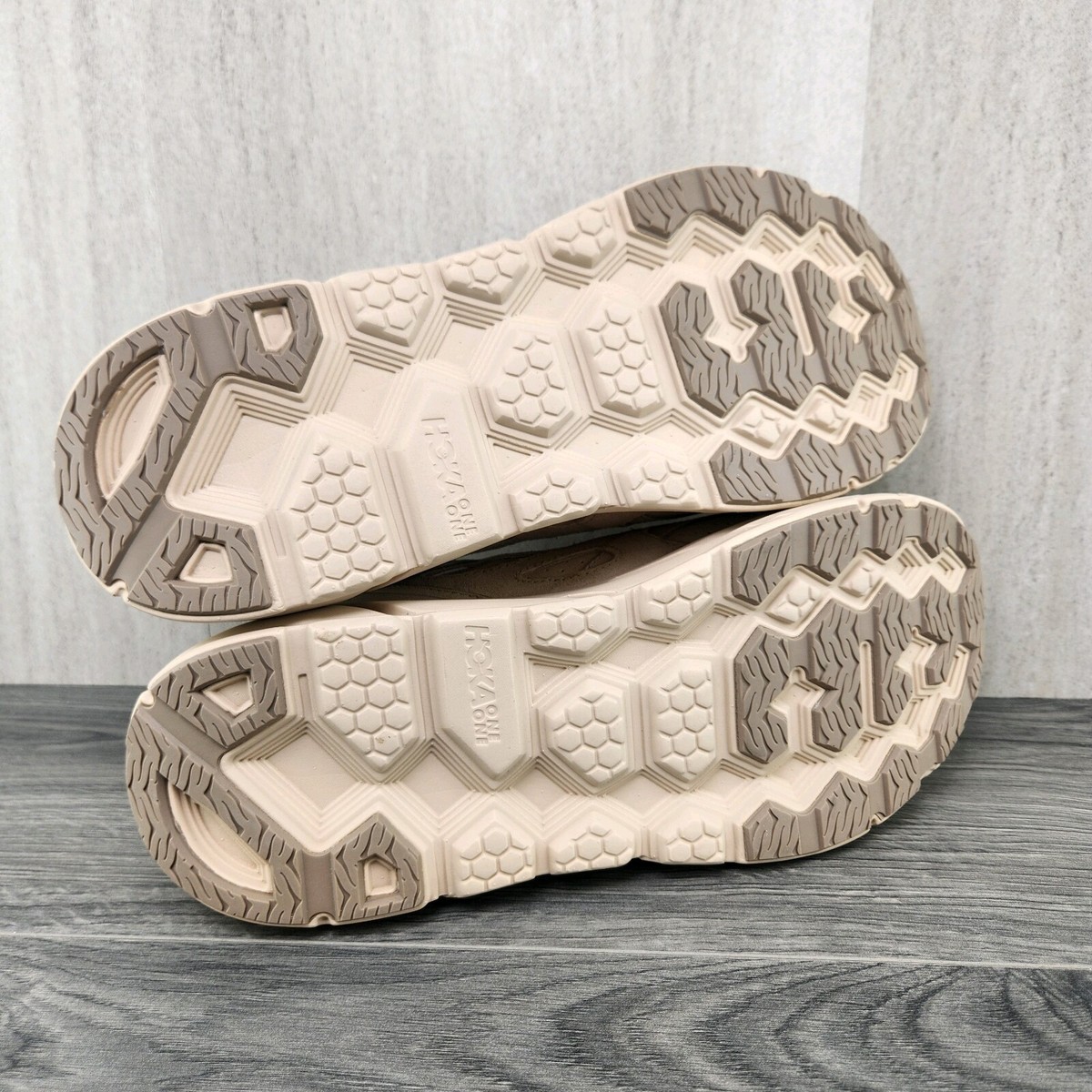 HOKA ONE‎ ONE Clifton L Suede Running Shoes Mens 10 Beige Sand Dune 1122571-SSDD Hoka One One Clifton Suede sand dune beige | Mercari main image 3