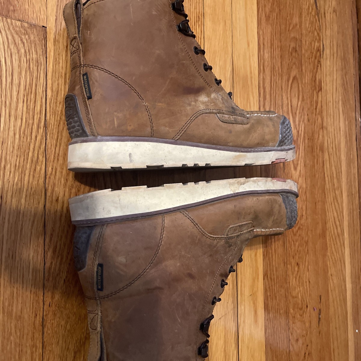Brunt Boots Mens 11 Brown Workwear The Marin 6
