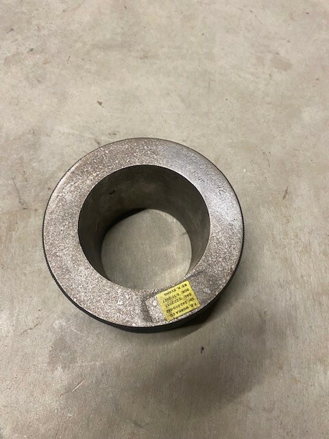 ABB Motors and Mechanical Armature Shaft Taper Gauge 2-15/16 Dia.