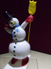 🎅  ROSEN / ROSBRO "REPLACEMENT / REPLICA" ~ YELLOW PIPE FOR SNOWMAN 🎄
