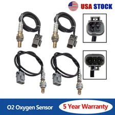 4pcs Up +Downstream Oxygen O2 Sensor Fits 2000-2003 NISSAN FRONTIER XTERRA 3.3L