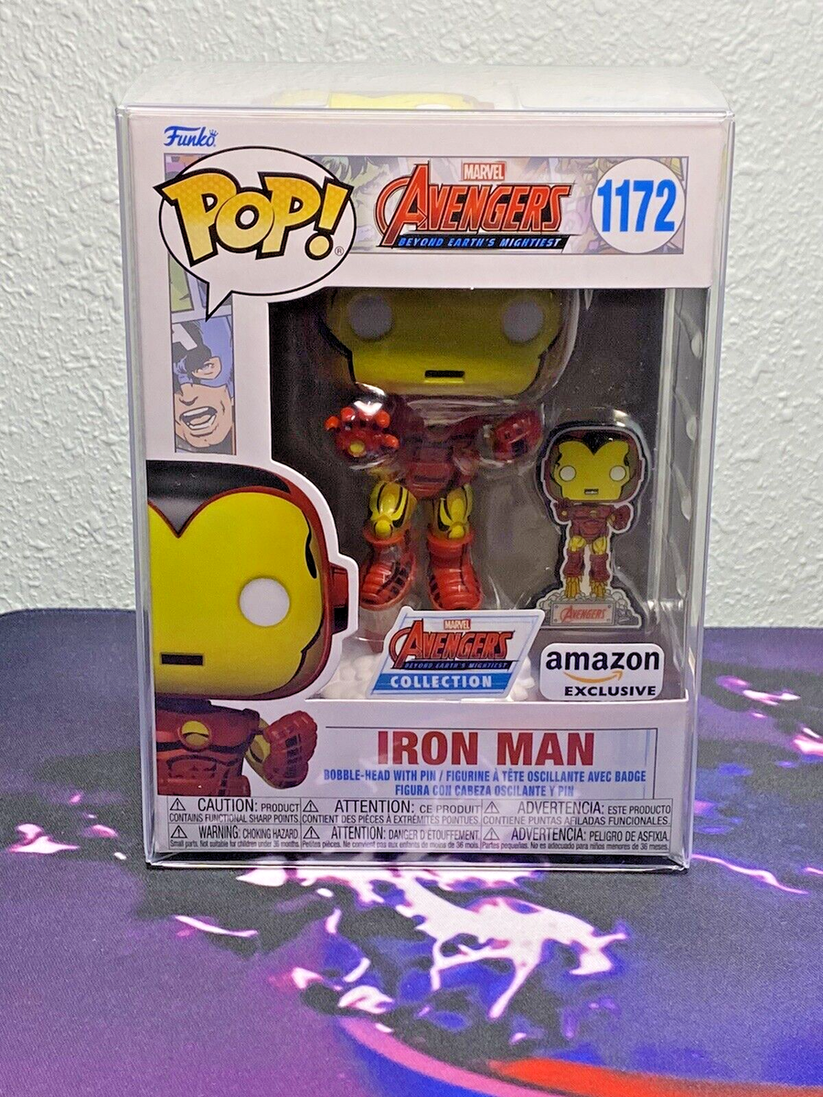 MARVEL - セールFUNKO POP! マーベル　アベンジャーズ　アイアンマン　初期版 MARVEL - セールFUNKO POP! マーベル アベンジャーズ アイアン