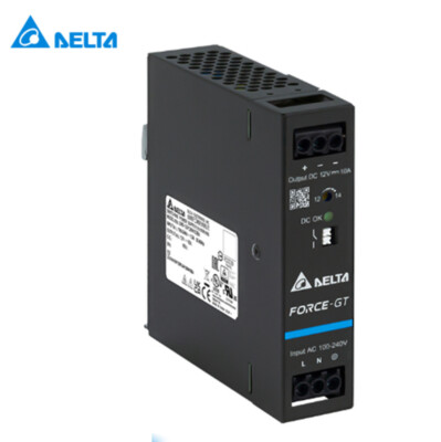 DELTA Switching power supply module Guide rail type DRF-12V120W1GBA 120W 12V