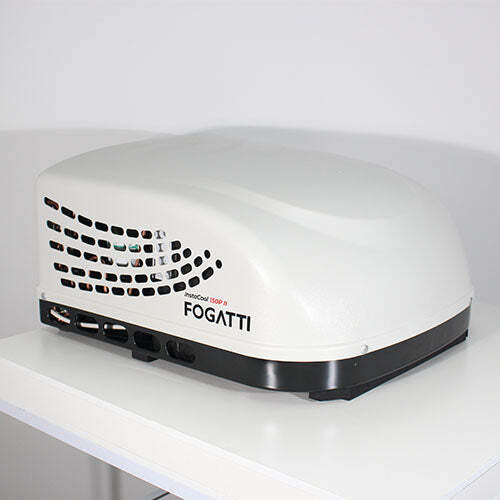 FOGATTI Heat&Cool RV Rooftop Air Conditioner 15,000 BTU Camper Non-Ducted RV AC