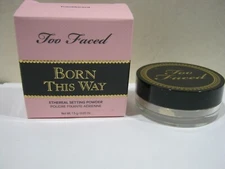 Too Faced ~ Born This Way - Etheral Setting Powder - Translucent -  0.05oz/1.5g