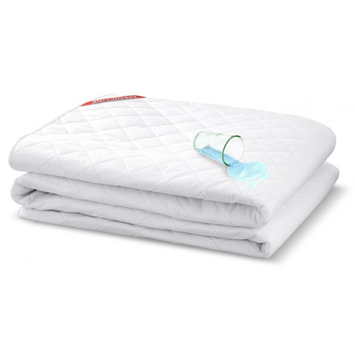 Coprimaterasso Trapuntato Bianco, 76 Cm, Con Fondo Elasticizzato: Proteggi Il Tuo Letto E Dormi Meglio!