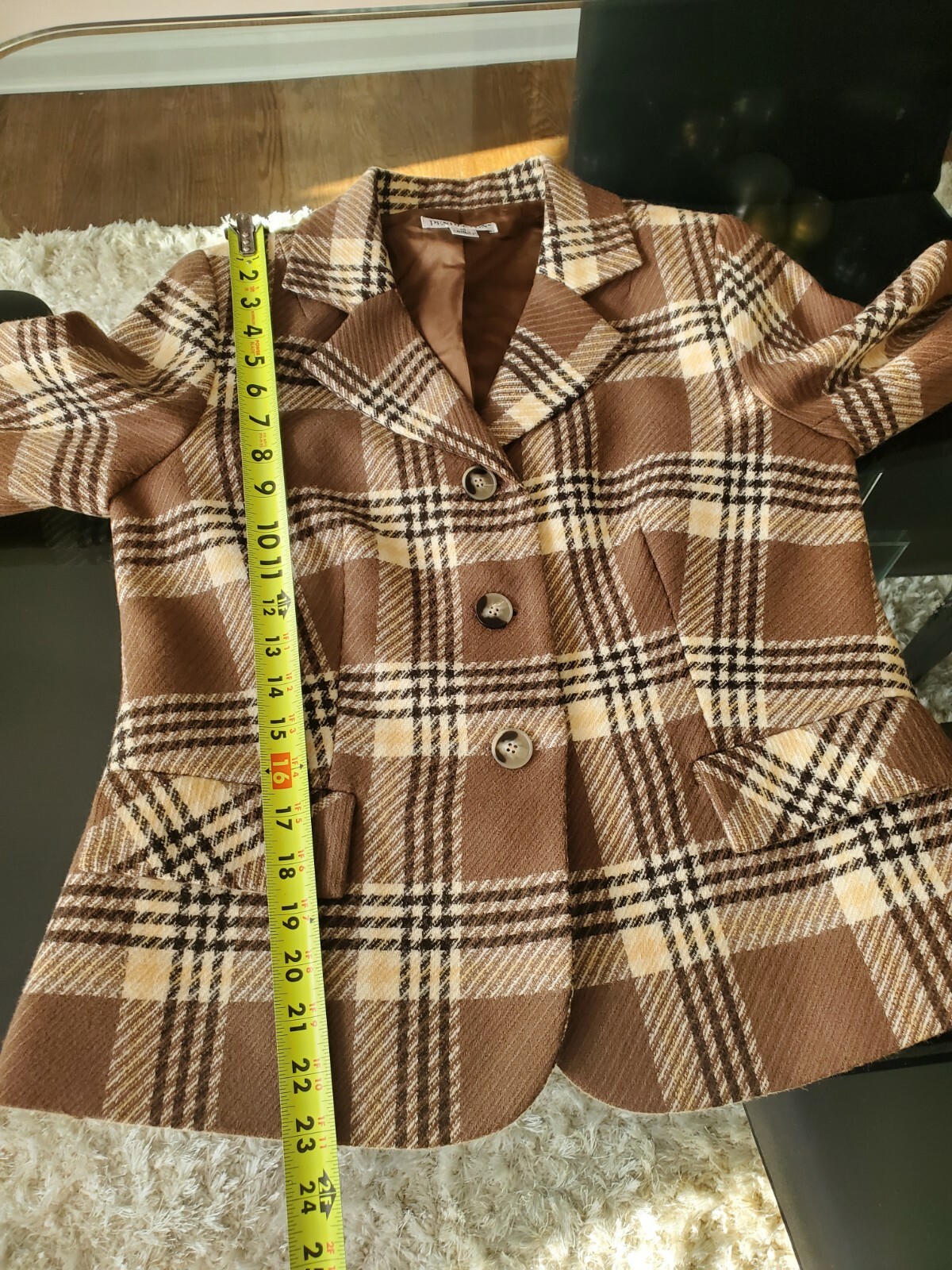 Pendleton Women's Multicolor Wool Three Buttons S… - image 11