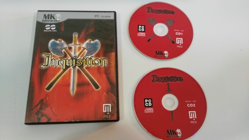 Jeu Vidéo Inquisition - Version PC Français - Genre Stratégie/Aventure - Bon état